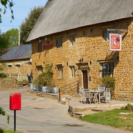The George Inn Barford St Michael Екстер'єр фото The Red Lion