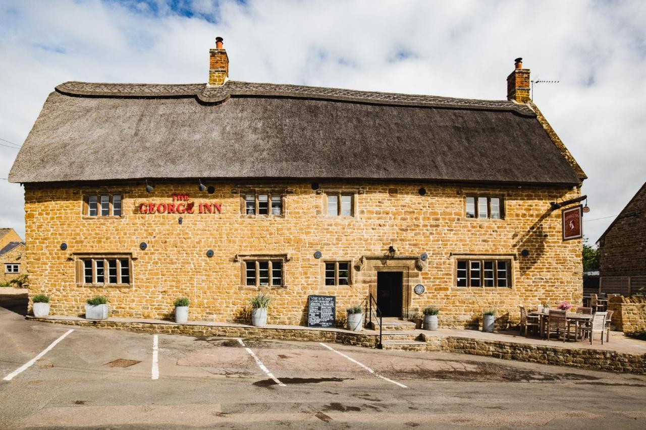 The George Inn Barford St Michael Екстер'єр фото The George Inn, Great Brington