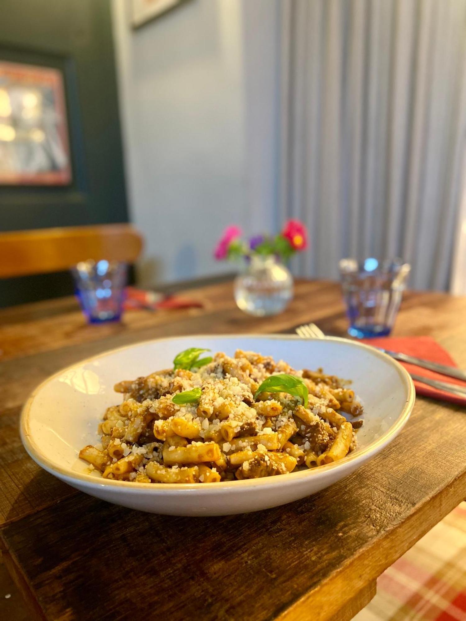 The George Inn Barford St Michael Екстер'єр фото A plate of gnocchi alla vodka