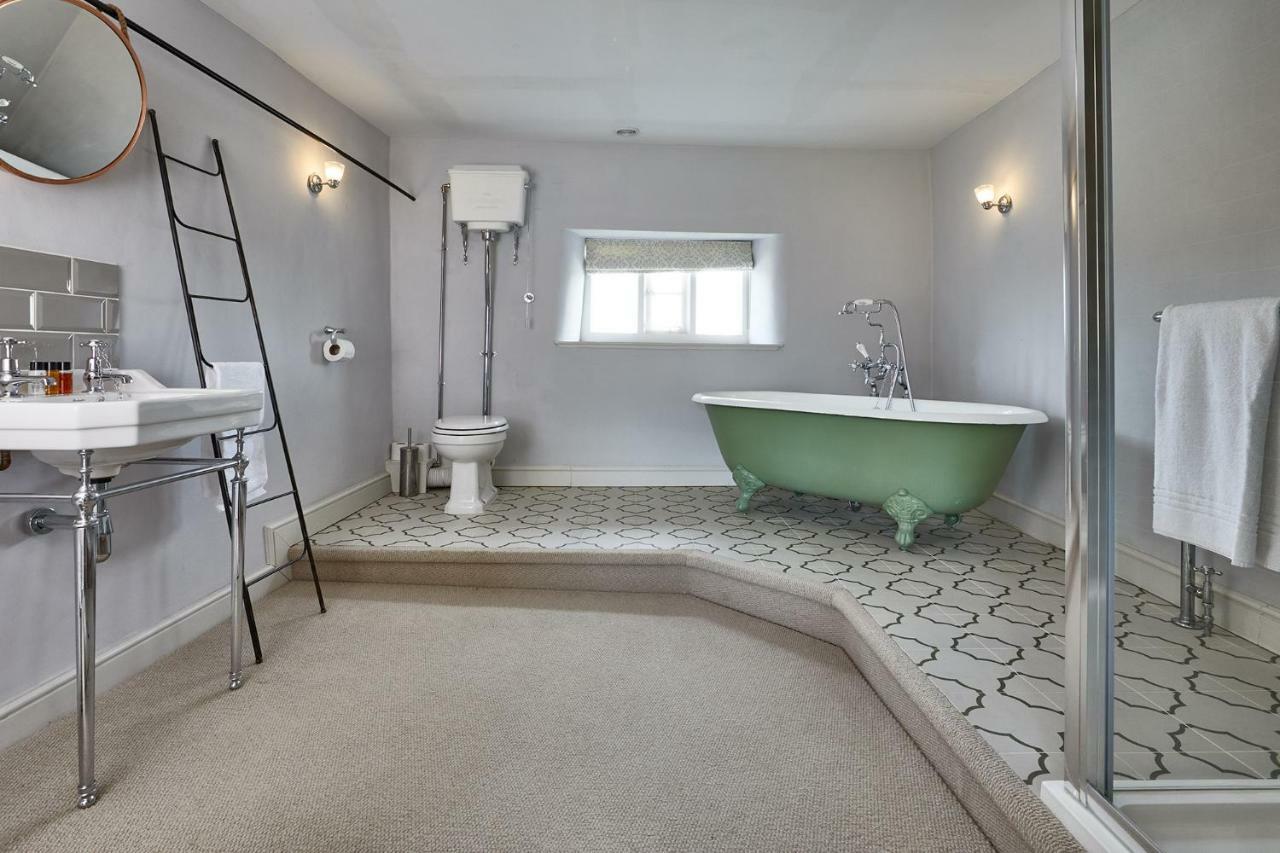 The George Inn Barford St Michael Екстер'єр фото Bathroom