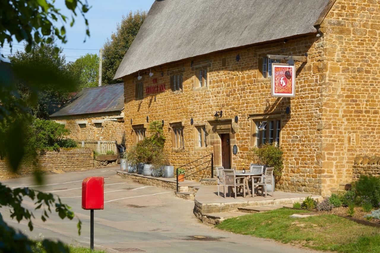 The George Inn Barford St Michael Екстер'єр фото The Red Lion